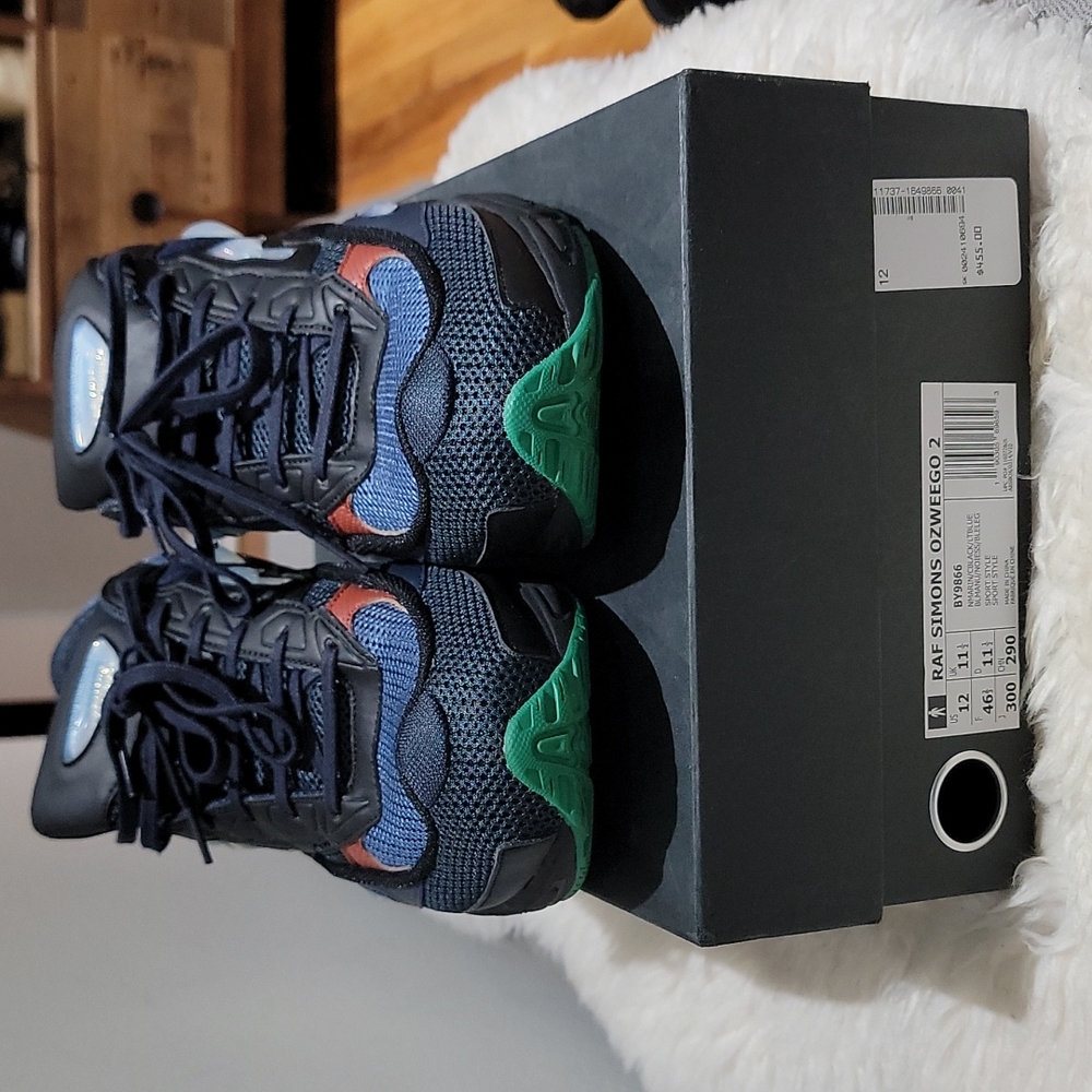 Raf Simmons Ozweego 2 blue/black